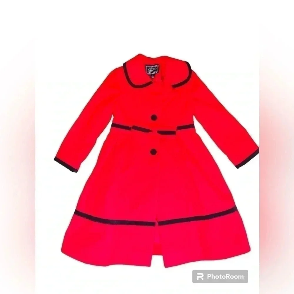 Rothschild Red Winter Jacket Girls Size 5